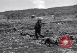 Image of U.S. marines in battle of Saipan Saipan Northern Mariana Islands, 1944, second 41 stock footage video 65675027621