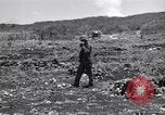 Image of U.S. marines in battle of Saipan Saipan Northern Mariana Islands, 1944, second 42 stock footage video 65675027621