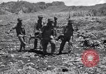 Image of U.S. marines in battle of Saipan Saipan Northern Mariana Islands, 1944, second 44 stock footage video 65675027621