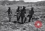 Image of U.S. marines in battle of Saipan Saipan Northern Mariana Islands, 1944, second 45 stock footage video 65675027621