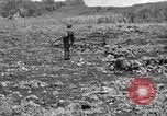 Image of U.S. marines in battle of Saipan Saipan Northern Mariana Islands, 1944, second 51 stock footage video 65675027621
