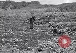 Image of U.S. marines in battle of Saipan Saipan Northern Mariana Islands, 1944, second 52 stock footage video 65675027621