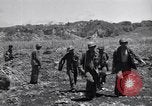 Image of U.S. marines in battle of Saipan Saipan Northern Mariana Islands, 1944, second 57 stock footage video 65675027621
