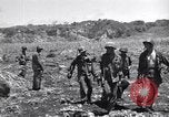Image of U.S. marines in battle of Saipan Saipan Northern Mariana Islands, 1944, second 58 stock footage video 65675027621