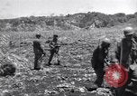 Image of U.S. marines in battle of Saipan Saipan Northern Mariana Islands, 1944, second 60 stock footage video 65675027621