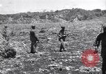 Image of U.S. marines in battle of Saipan Saipan Northern Mariana Islands, 1944, second 62 stock footage video 65675027621