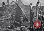 Image US Marines dans des abris improvisés Saipan Îles Mariannes du Nord, 1944, de la seconde 7 séquences d'archives historiques vidéo 65675027622