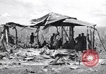 Image US Marines dans des abris improvisés Saipan Îles Mariannes du Nord, 1944, de la seconde 9 séquences d'archives historiques vidéo 65675027622