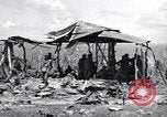 Image US Marines dans des abris improvisés Saipan Îles Mariannes du Nord, 1944, de la seconde 13 séquences d'archives historiques vidéo 65675027622