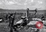 Image US Marines dans des abris improvisés Saipan Îles Mariannes du Nord, 1944, de la seconde 18 séquences d'archives historiques vidéo 65675027622
