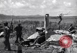 Image US Marines dans des abris improvisés Saipan Îles Mariannes du Nord, 1944, de la seconde 19 séquences d'archives historiques vidéo 65675027622