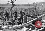 Image US Marines dans des abris improvisés Saipan Îles Mariannes du Nord, 1944, de la seconde 29 séquences d'archives historiques vidéo 65675027622