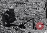 Image US Marines dans des abris improvisés Saipan Îles Mariannes du Nord, 1944, de la seconde 33 séquences d'archives historiques vidéo 65675027622
