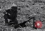 Image US Marines dans des abris improvisés Saipan Îles Mariannes du Nord, 1944, de la seconde 36 séquences d'archives historiques vidéo 65675027622