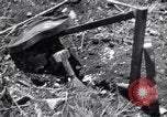Image US Marines dans des abris improvisés Saipan Îles Mariannes du Nord, 1944, de la seconde 39 séquences d'archives historiques vidéo 65675027622
