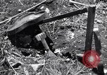Image US Marines dans des abris improvisés Saipan Îles Mariannes du Nord, 1944, de la seconde 42 séquences d'archives historiques vidéo 65675027622
