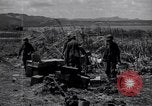 Image US Marines dans des abris improvisés Saipan Îles Mariannes du Nord, 1944, de la seconde 46 séquences d'archives historiques vidéo 65675027622