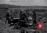 Image US Marines dans des abris improvisés Saipan Îles Mariannes du Nord, 1944, de la seconde 47 séquences d'archives historiques vidéo 65675027622