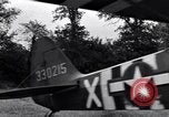 Standbild USA Offiziere Saint Lo Frankreich, 1944, aus Sekunde 10 historischem Filmmaterial Videoclip 65675027624