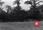 Standbild USA Offiziere Saint Lo Frankreich, 1944, aus Sekunde 11 historischem Filmmaterial Videoclip 65675027624
