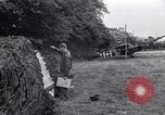 Standbild USA Offiziere Saint Lo Frankreich, 1944, aus Sekunde 12 historischem Filmmaterial Videoclip 65675027624