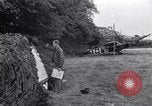 Standbild USA Offiziere Saint Lo Frankreich, 1944, aus Sekunde 13 historischem Filmmaterial Videoclip 65675027624