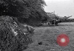 Standbild USA Offiziere Saint Lo Frankreich, 1944, aus Sekunde 15 historischem Filmmaterial Videoclip 65675027624