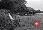 Standbild USA Offiziere Saint Lo Frankreich, 1944, aus Sekunde 16 historischem Filmmaterial Videoclip 65675027624