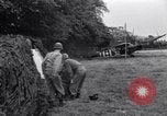 Standbild USA Offiziere Saint Lo Frankreich, 1944, aus Sekunde 18 historischem Filmmaterial Videoclip 65675027624