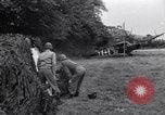 Standbild USA Offiziere Saint Lo Frankreich, 1944, aus Sekunde 19 historischem Filmmaterial Videoclip 65675027624