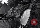 Standbild USA Offiziere Saint Lo Frankreich, 1944, aus Sekunde 30 historischem Filmmaterial Videoclip 65675027624