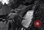 Standbild USA Offiziere Saint Lo Frankreich, 1944, aus Sekunde 34 historischem Filmmaterial Videoclip 65675027624