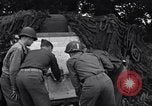 Standbild USA Offiziere Saint Lo Frankreich, 1944, aus Sekunde 41 historischem Filmmaterial Videoclip 65675027624