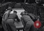 Standbild USA Offiziere Saint Lo Frankreich, 1944, aus Sekunde 42 historischem Filmmaterial Videoclip 65675027624