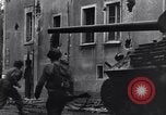 Standbild USA Offiziere Saint Lo Frankreich, 1944, aus Sekunde 4 historischem Filmmaterial Videoclip 65675027625