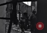 Standbild USA Offiziere Saint Lo Frankreich, 1944, aus Sekunde 18 historischem Filmmaterial Videoclip 65675027625