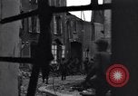 Standbild USA Offiziere Saint Lo Frankreich, 1944, aus Sekunde 26 historischem Filmmaterial Videoclip 65675027625