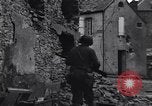 Standbild USA Offiziere Saint Lo Frankreich, 1944, aus Sekunde 34 historischem Filmmaterial Videoclip 65675027625