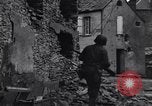 Standbild USA Offiziere Saint Lo Frankreich, 1944, aus Sekunde 35 historischem Filmmaterial Videoclip 65675027625
