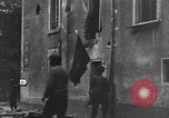 Standbild USA Offiziere Saint Lo Frankreich, 1944, aus Sekunde 41 historischem Filmmaterial Videoclip 65675027625