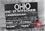 Standbild P47 über St Lo Saint Lo Frankreich, 1944, aus Sekunde 5 historischem Filmmaterial Videoclip 65675027628