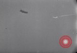 Standbild P47 über St Lo Saint Lo Frankreich, 1944, aus Sekunde 9 historischem Filmmaterial Videoclip 65675027628