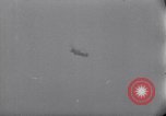 Standbild P47 über St Lo Saint Lo Frankreich, 1944, aus Sekunde 10 historischem Filmmaterial Videoclip 65675027628