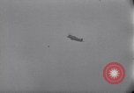 Standbild P47 über St Lo Saint Lo Frankreich, 1944, aus Sekunde 11 historischem Filmmaterial Videoclip 65675027628