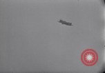 Standbild P47 über St Lo Saint Lo Frankreich, 1944, aus Sekunde 12 historischem Filmmaterial Videoclip 65675027628