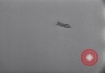 Standbild P47 über St Lo Saint Lo Frankreich, 1944, aus Sekunde 13 historischem Filmmaterial Videoclip 65675027628