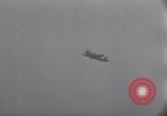 Standbild P47 über St Lo Saint Lo Frankreich, 1944, aus Sekunde 14 historischem Filmmaterial Videoclip 65675027628