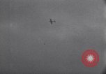 Standbild P47 über St Lo Saint Lo Frankreich, 1944, aus Sekunde 19 historischem Filmmaterial Videoclip 65675027628