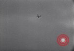 Standbild P47 über St Lo Saint Lo Frankreich, 1944, aus Sekunde 20 historischem Filmmaterial Videoclip 65675027628