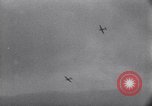 Standbild P47 über St Lo Saint Lo Frankreich, 1944, aus Sekunde 27 historischem Filmmaterial Videoclip 65675027628